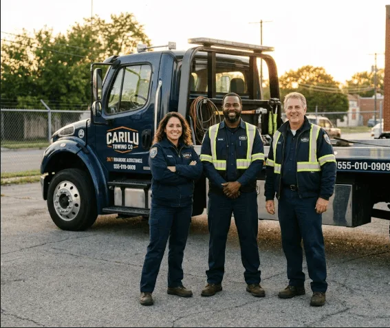 Heavy Duty Towing company in Sallis, MS
